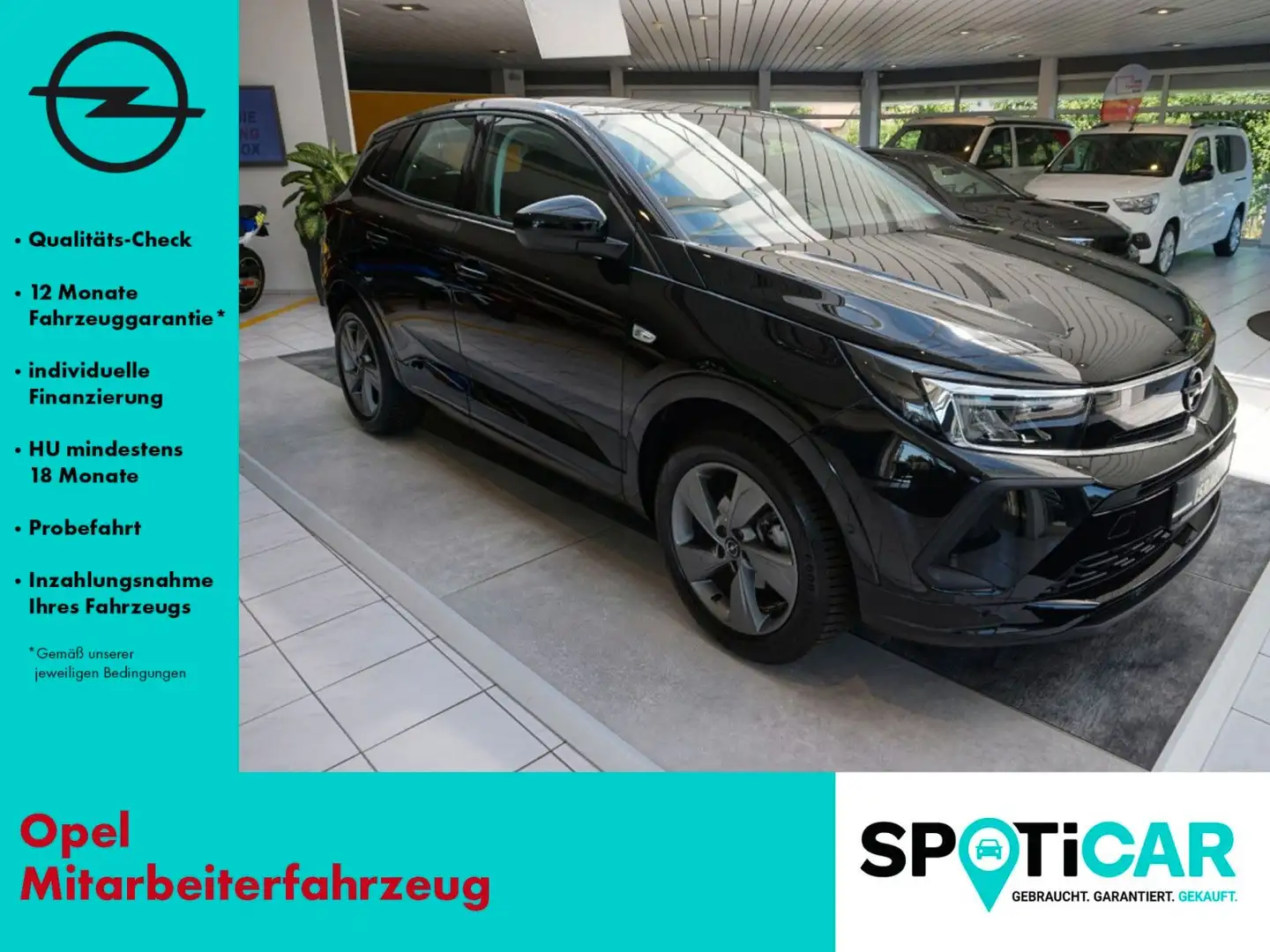 Opel Grandland X Grandland GS AUTOMATIK, NAVI, LED, SITZHEIZUNG Černá - 1