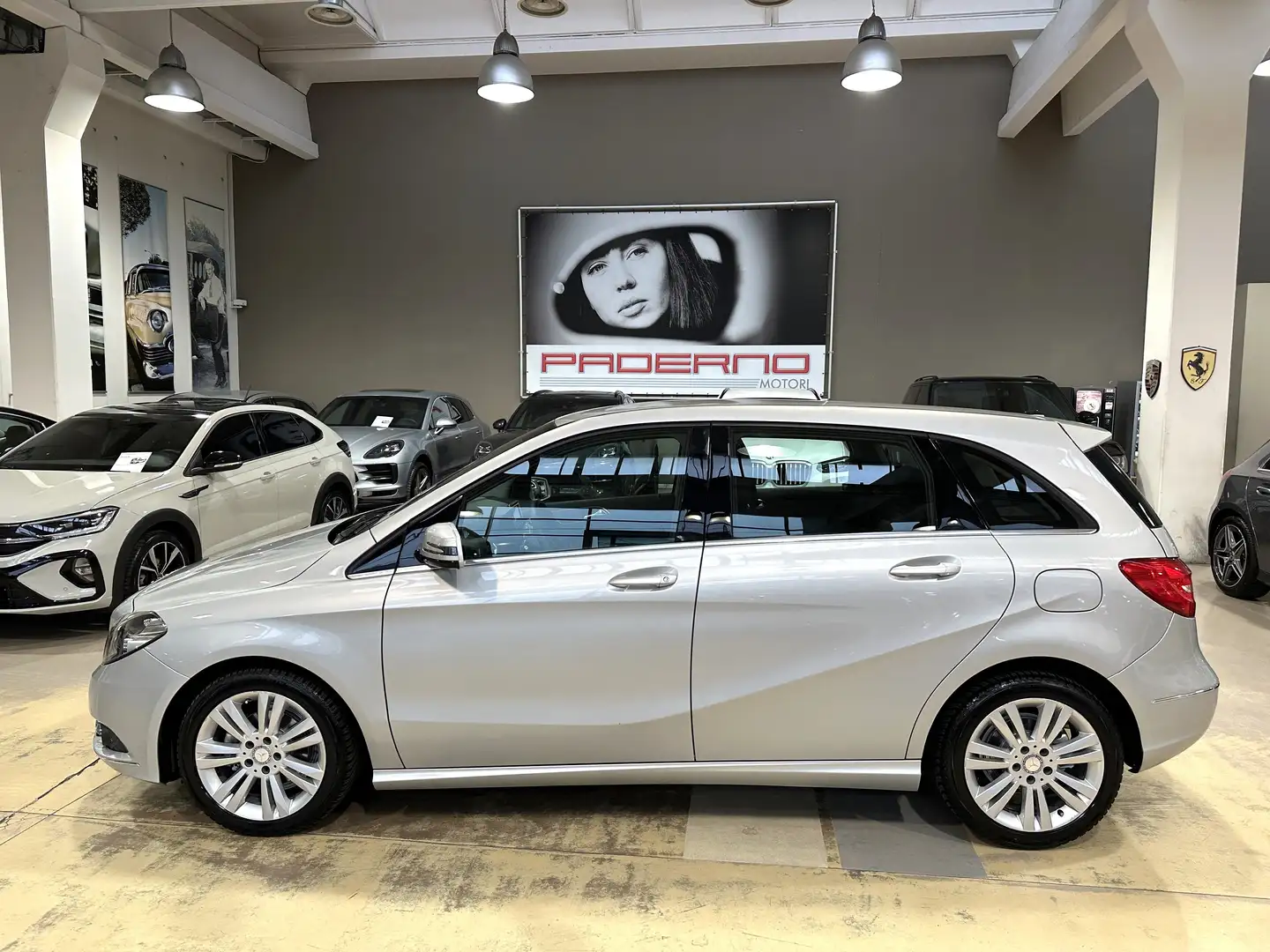 Mercedes-Benz B 180 cdi Executive - Navigatore - Pelle - Telecamera Argent - 2