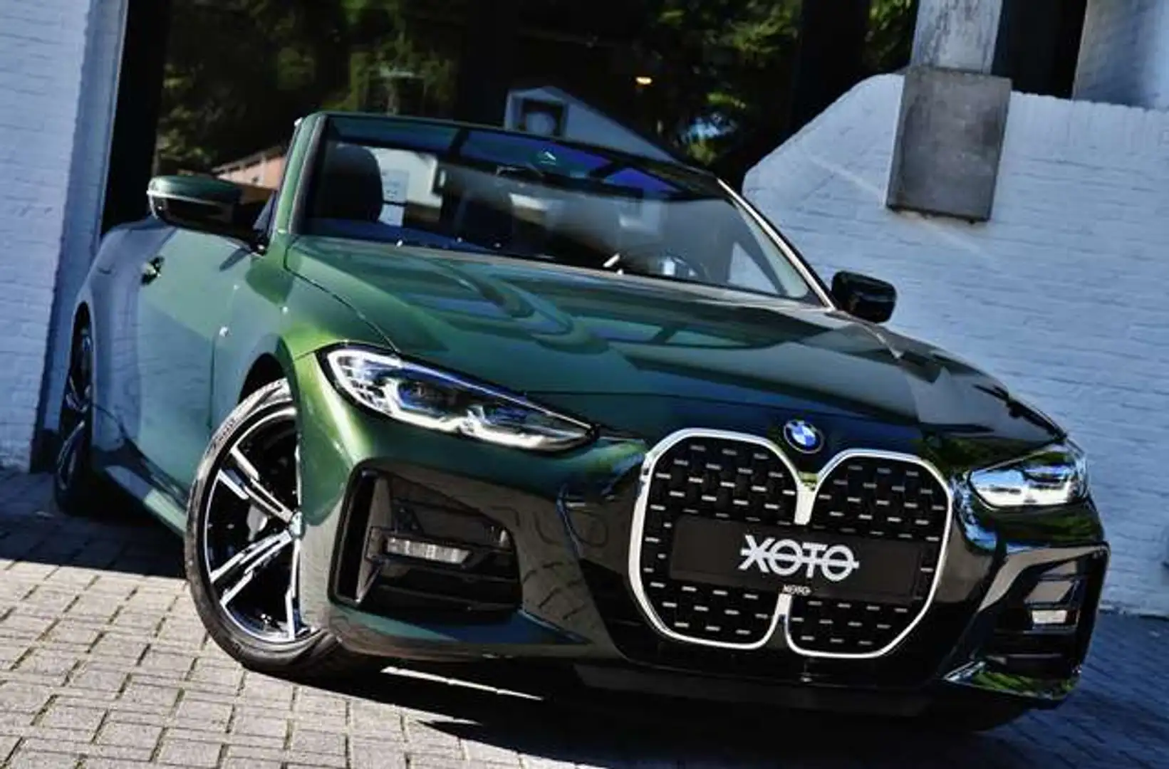 BMW 430 i AS CABRIO M SPORT ***NP: € 74.605,-*** Grün - 2