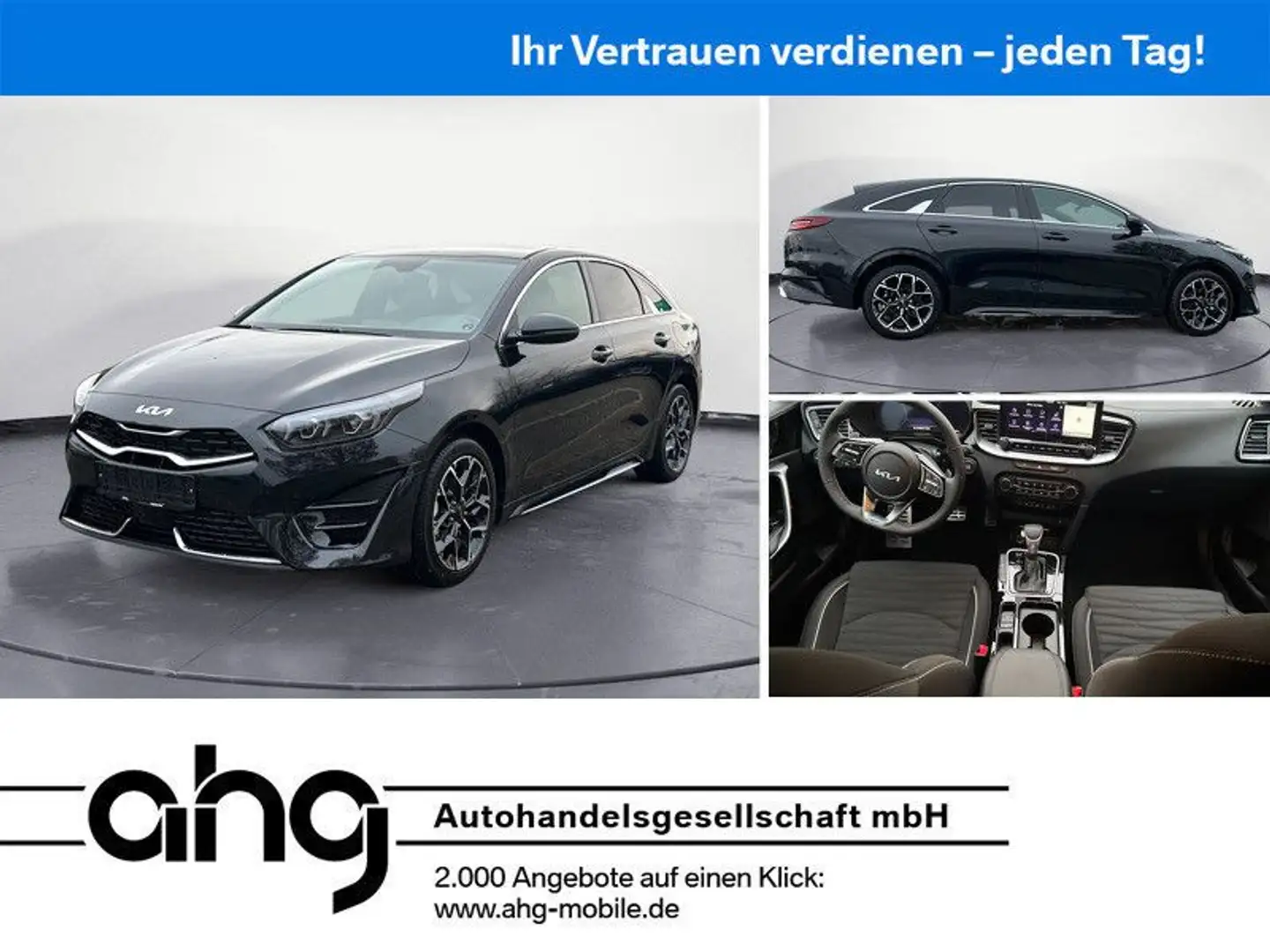 Kia ProCeed / pro_cee'd ProCeed 1.5 DCT7 GT-Line TEC/L KIA ZENTRUM SCHWA Černá - 1