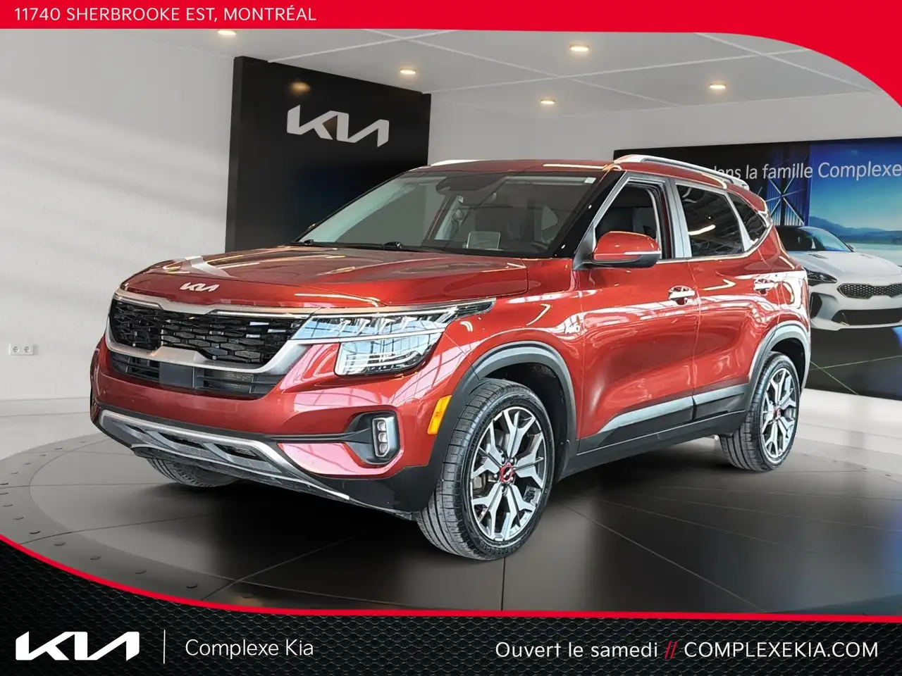 2022 Kia Seltos