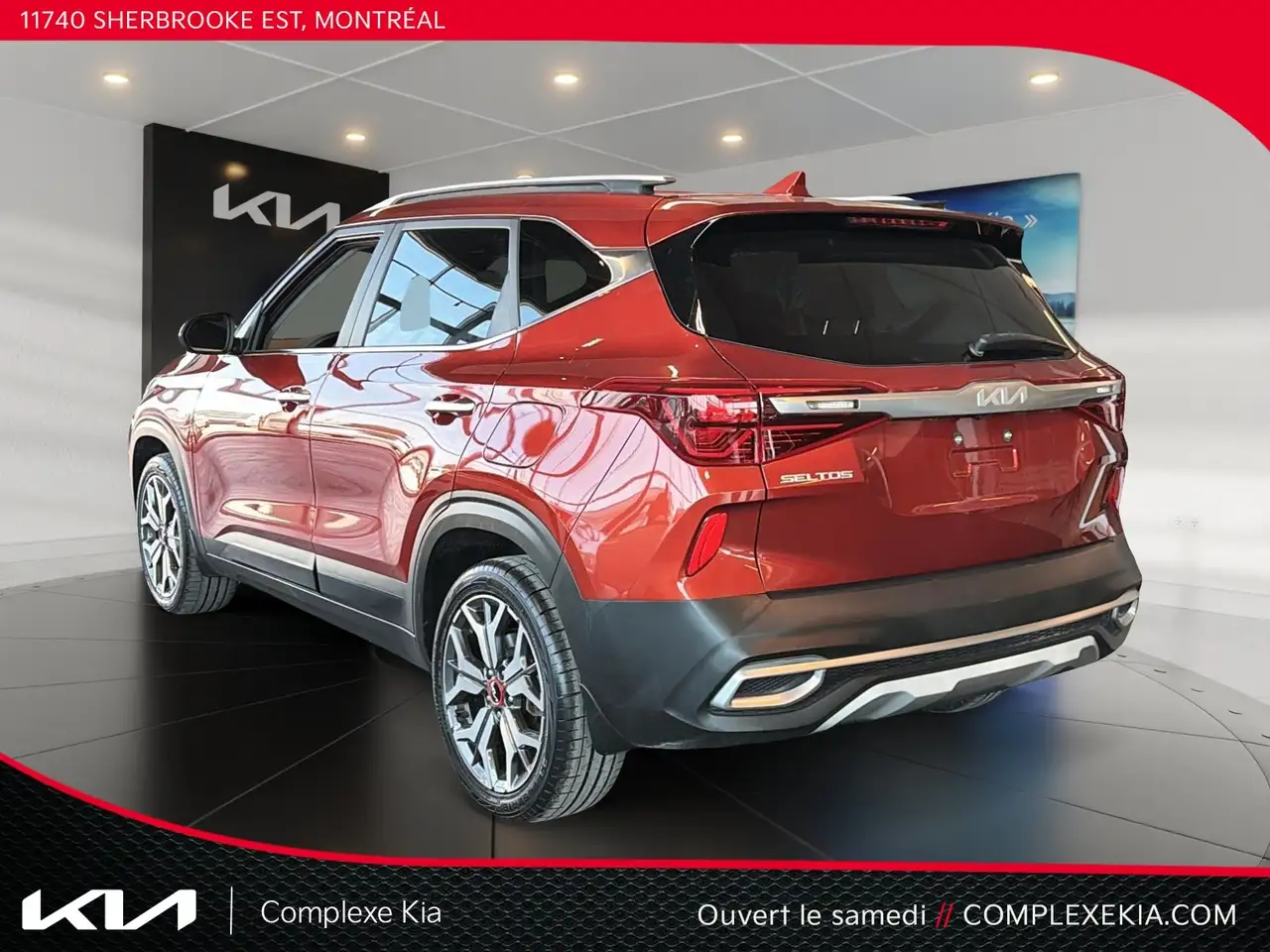 Kia Seltos fotografie Kia Seltos