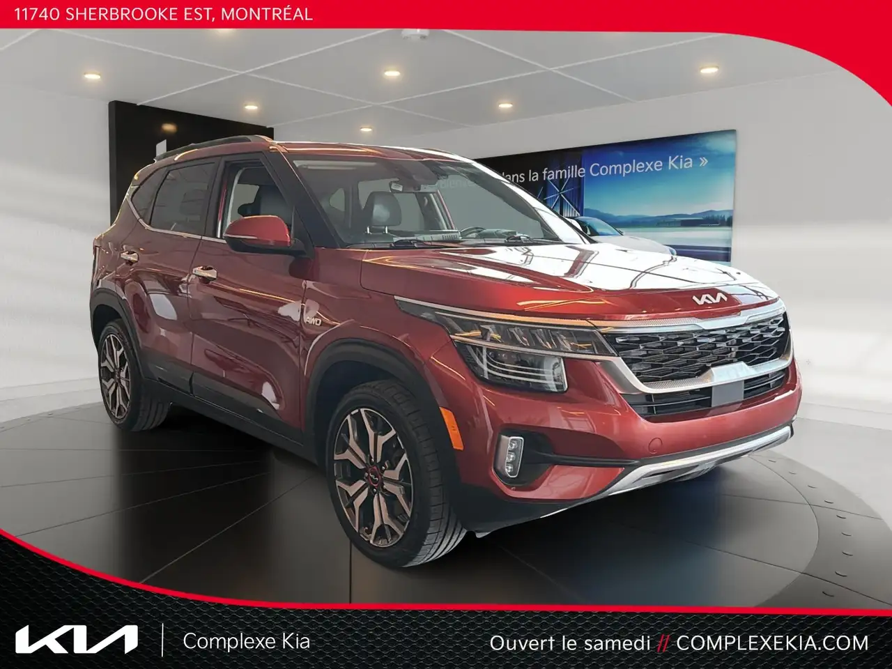 Kia Seltos fotografie Kia Seltos
