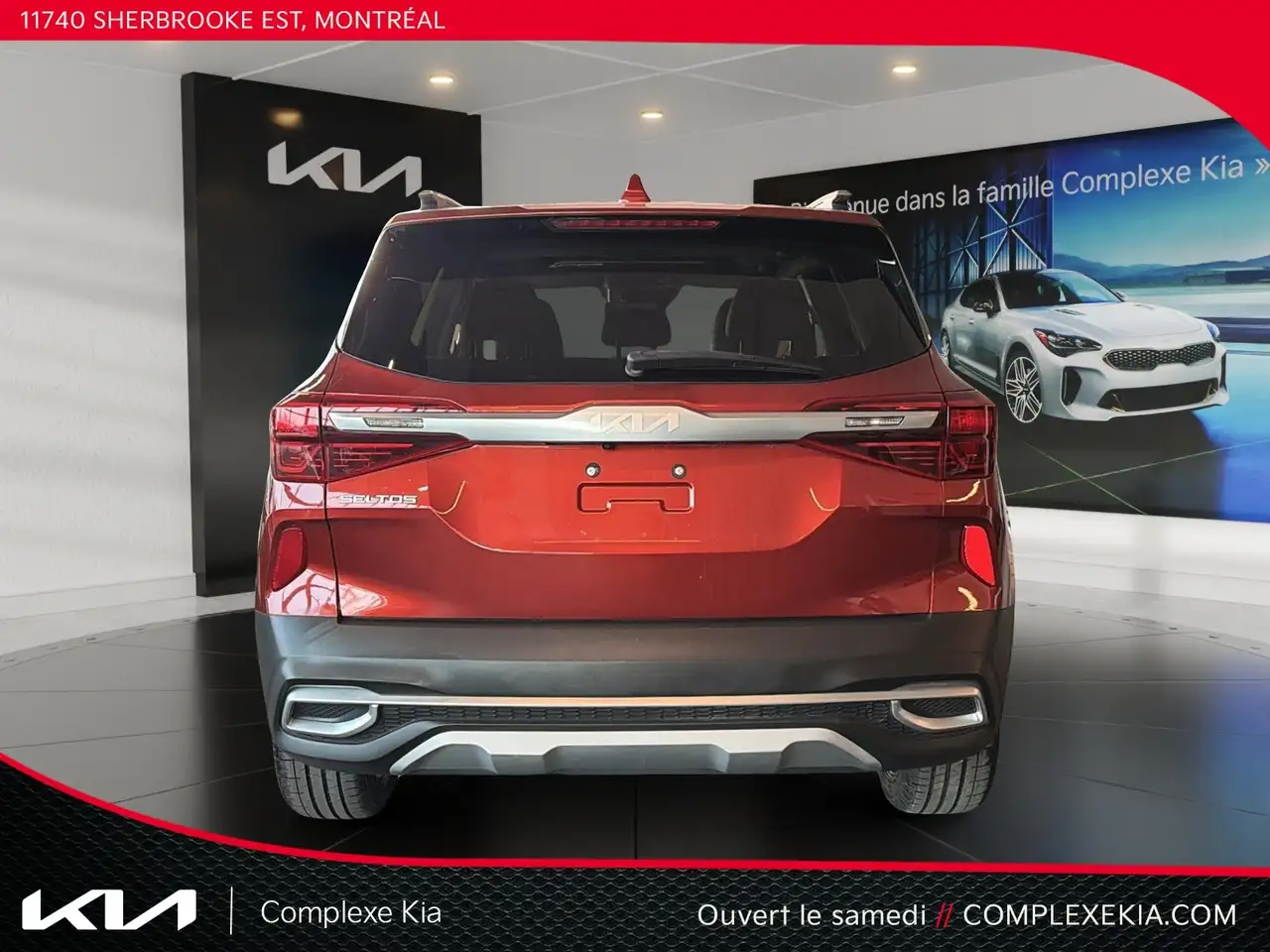 Kia Seltos fotografie Kia Seltos
