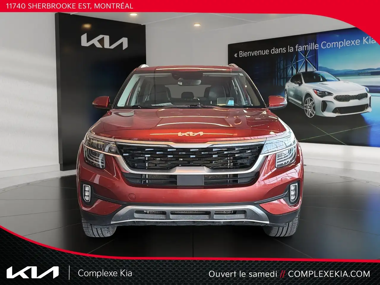 Kia Seltos fotografie Kia Seltos