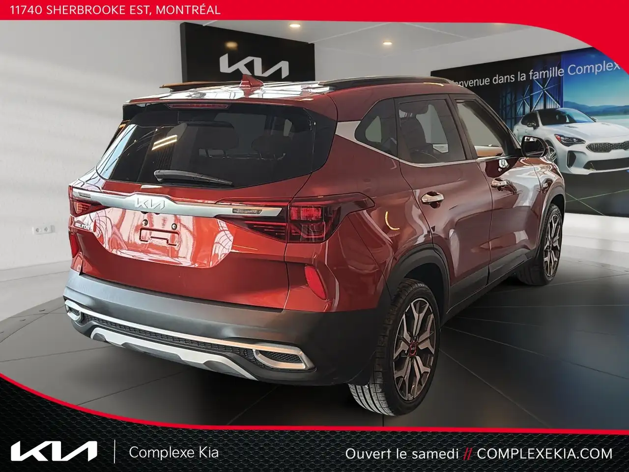 Kia Seltos fotografie Kia Seltos