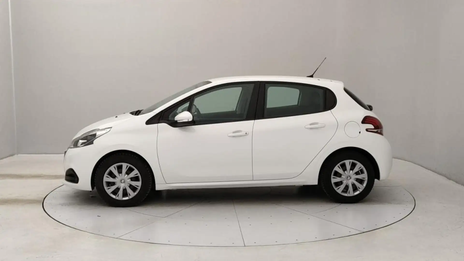 Peugeot 208 1.2 puretech Active s&s 82cv 5p neopatentati Blanc - 2