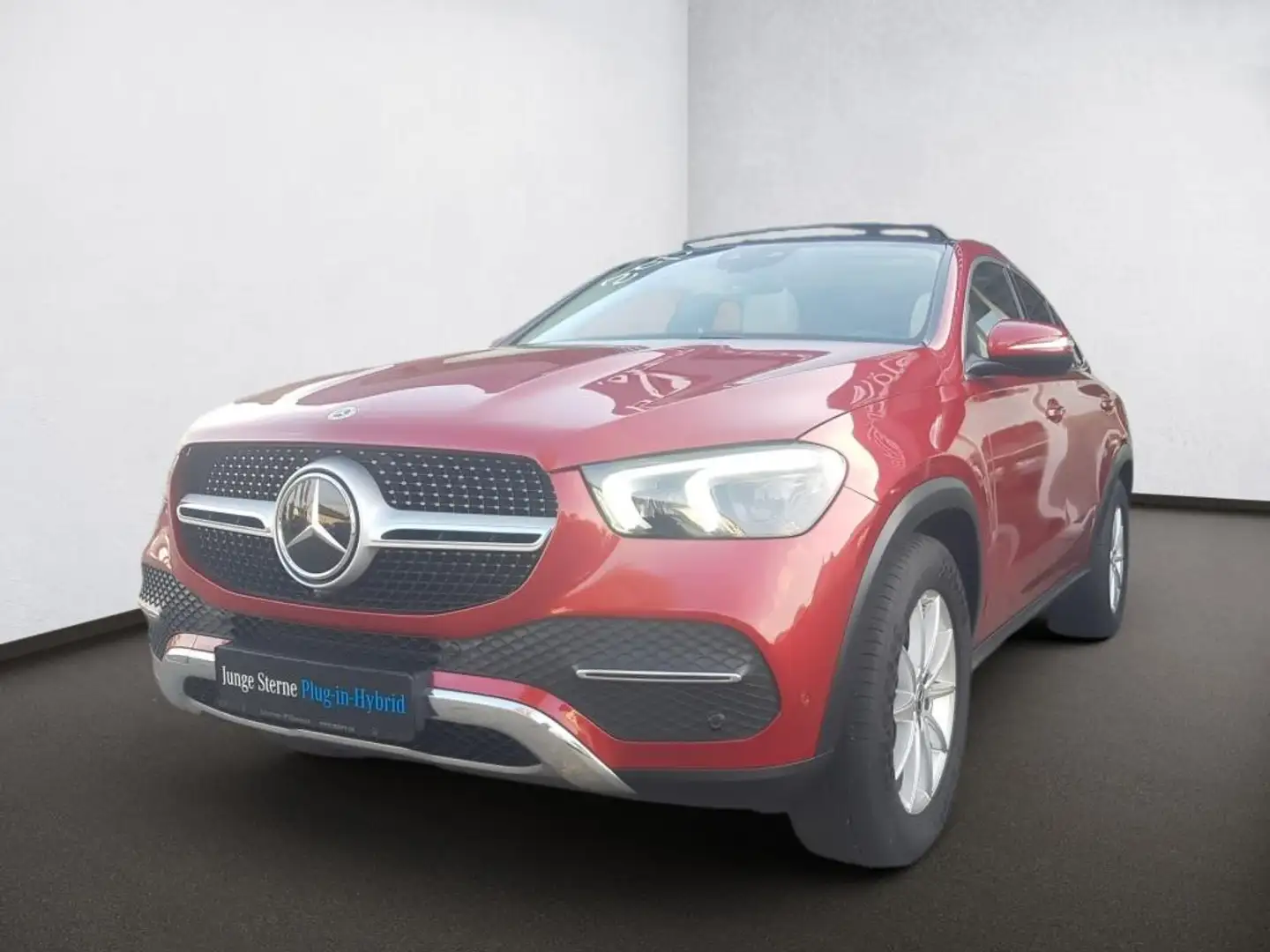 Mercedes-Benz GLE 350 e 4M Coupé Ambi*MBUX*Mbeam*Wide*CarPlay Rot - 2