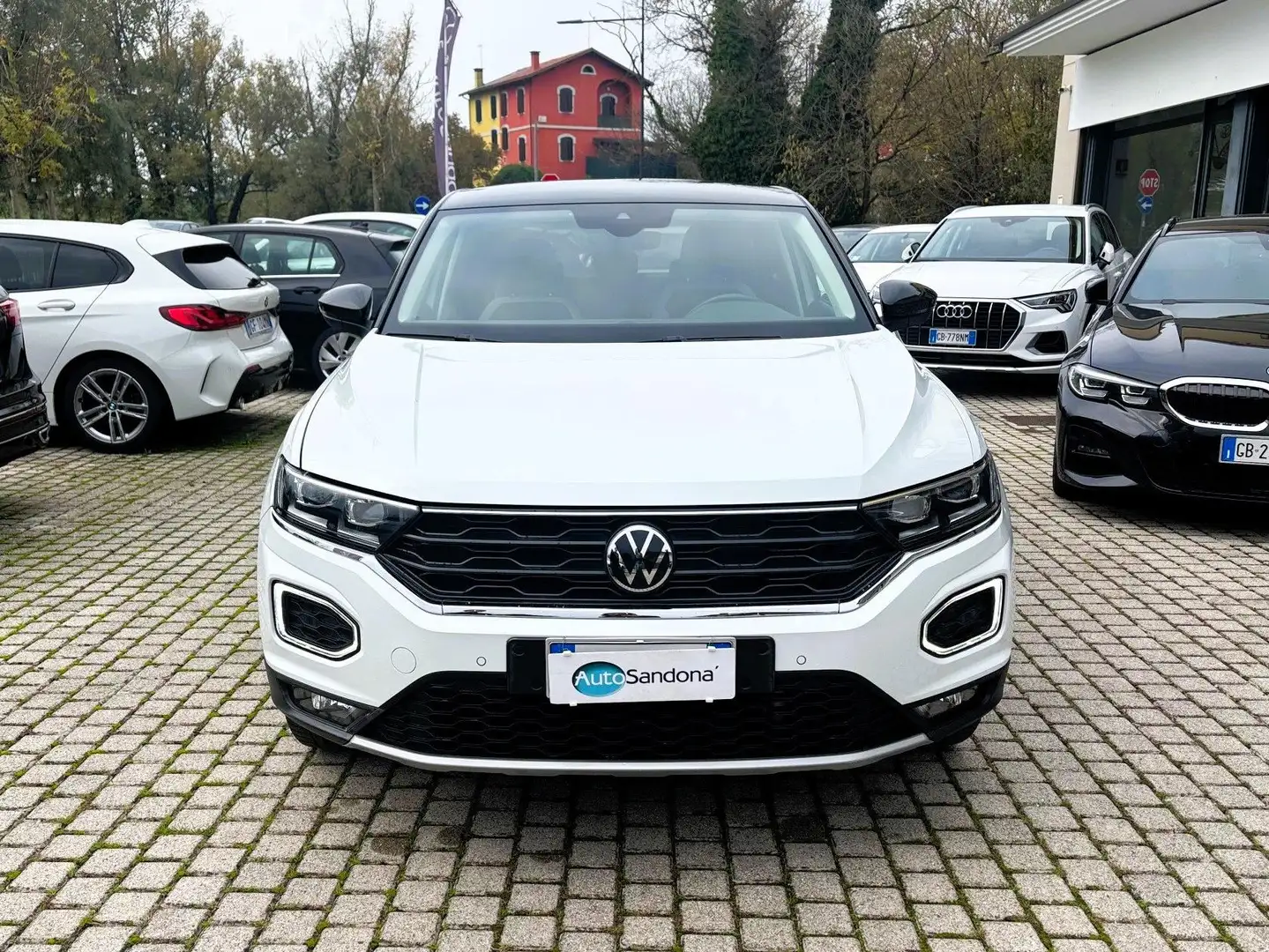 Volkswagen T-Roc 2.0 tdi Advanced 4motion dsg -PREZZO REALE- Blanc - 2