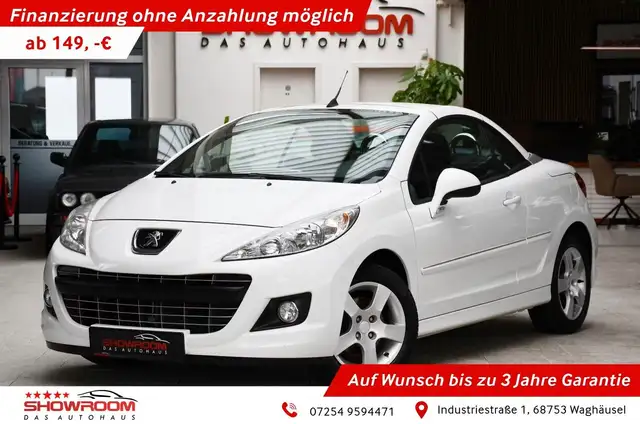 Peugeot 207 CC Cabrio 1.6 1.Hand 11tkm