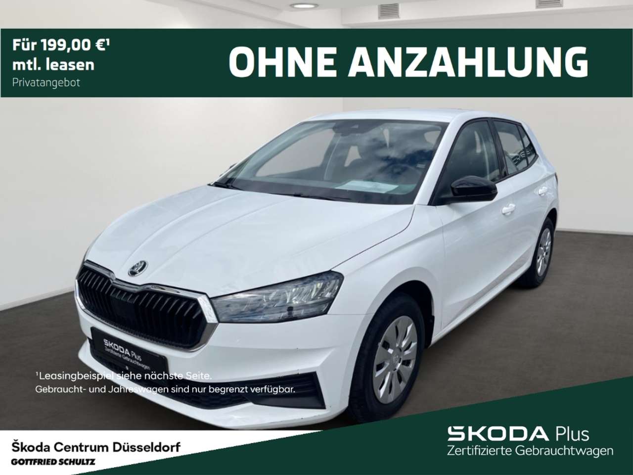 Skoda Fabia 2023
