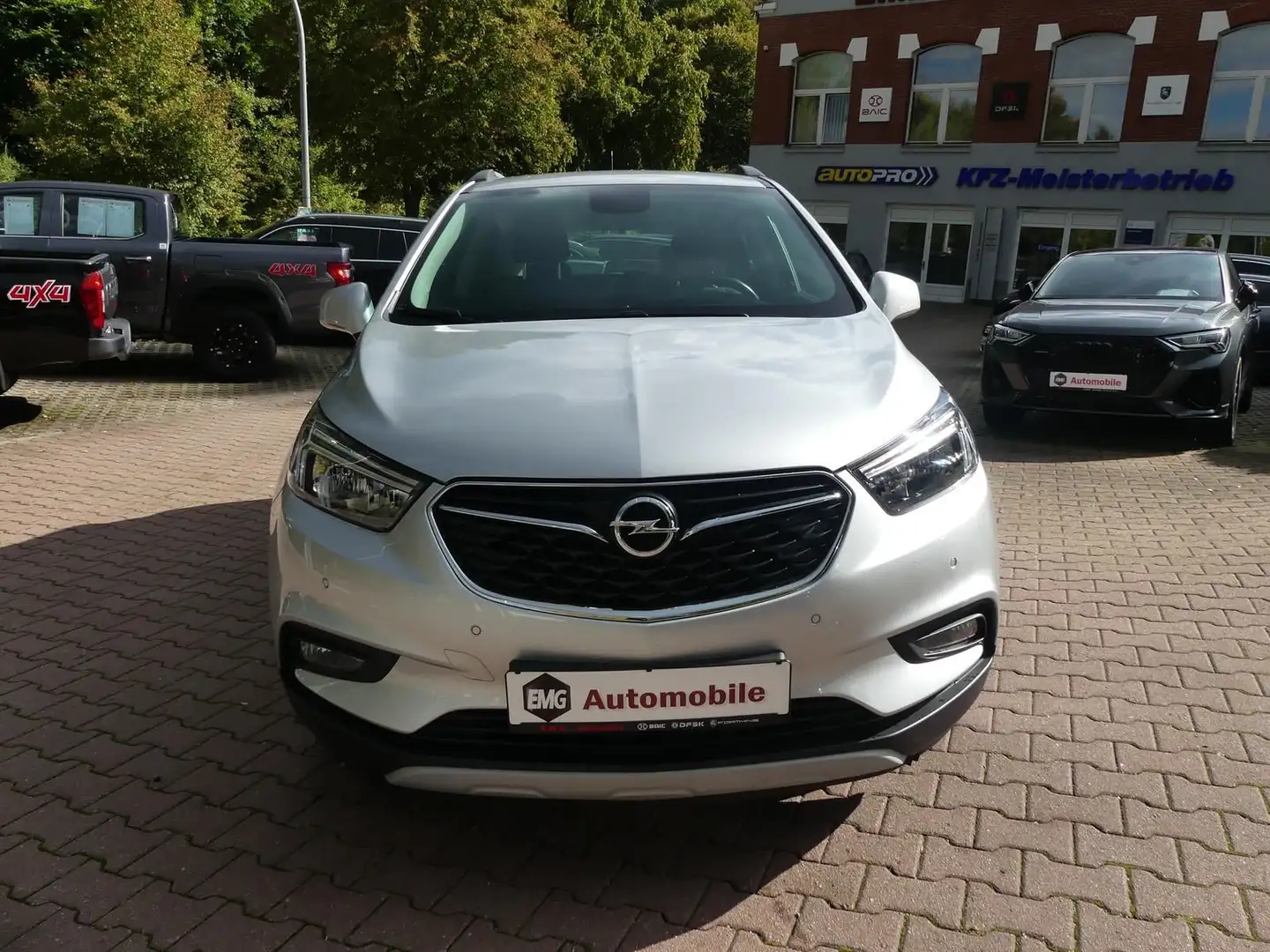 Opel Mokka X *1.4 Turbo*Automatik*Klima*SHZ*PDC*Navi Silber - 2
