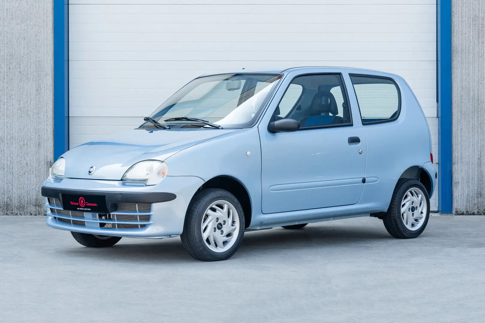 Fiat Seicento 1.1 Clima Blu/Azzurro - 1