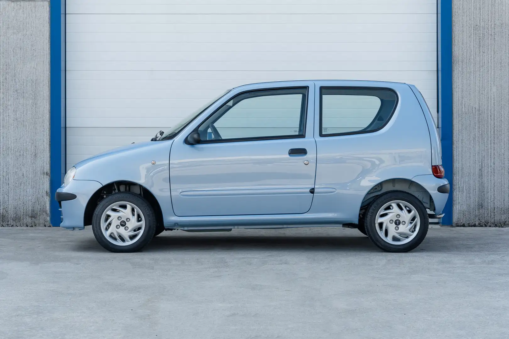 Fiat Seicento 1.1 Clima Blu/Azzurro - 2