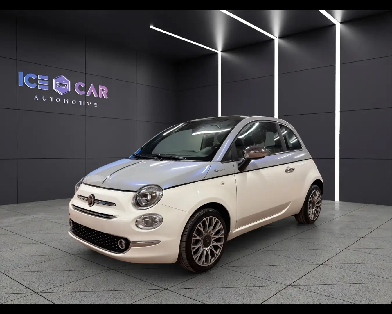 Fiat 500 (2015-2024) - 500 1.0 Hybrid Dolcevita White - 2