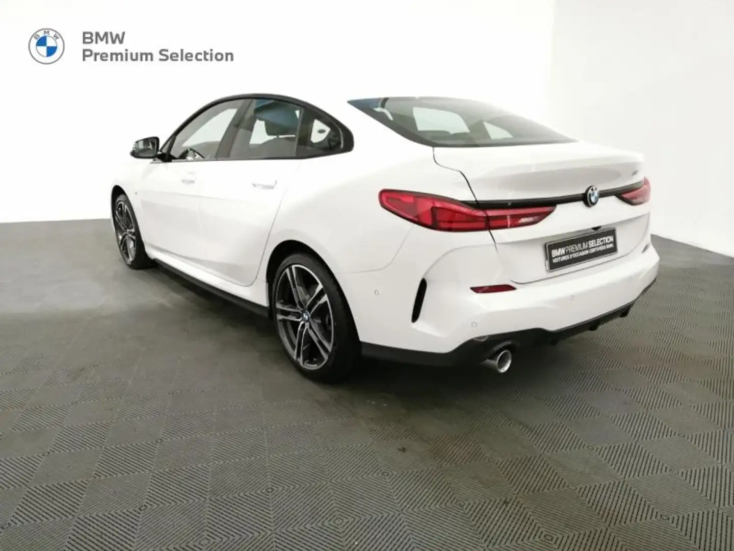 BMW 218 218i 136ch M Sport Blanc - 2