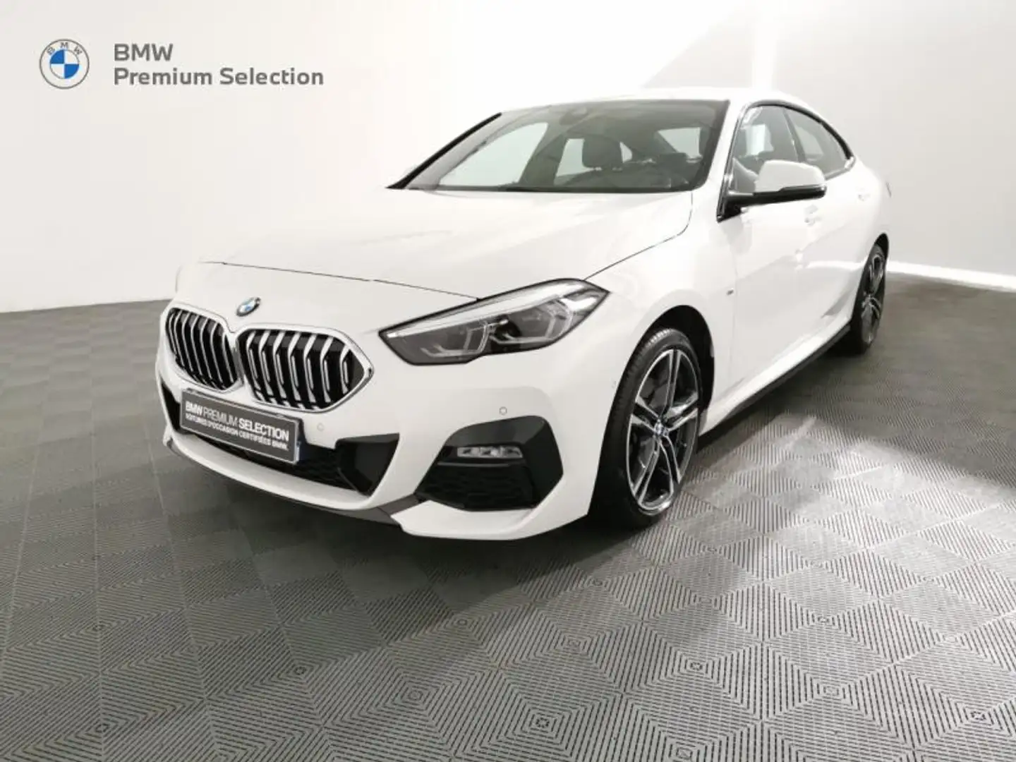BMW 218 218i 136ch M Sport Blanc - 1