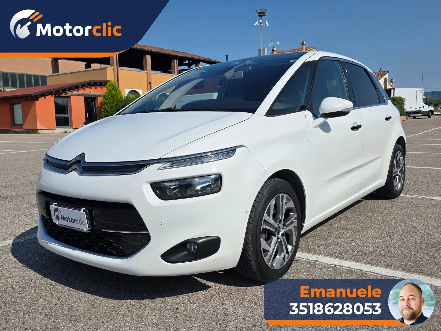 Citroen C4 Picasso 1.6 e-HDi 115 ETG6 Exclusive Gris - 1