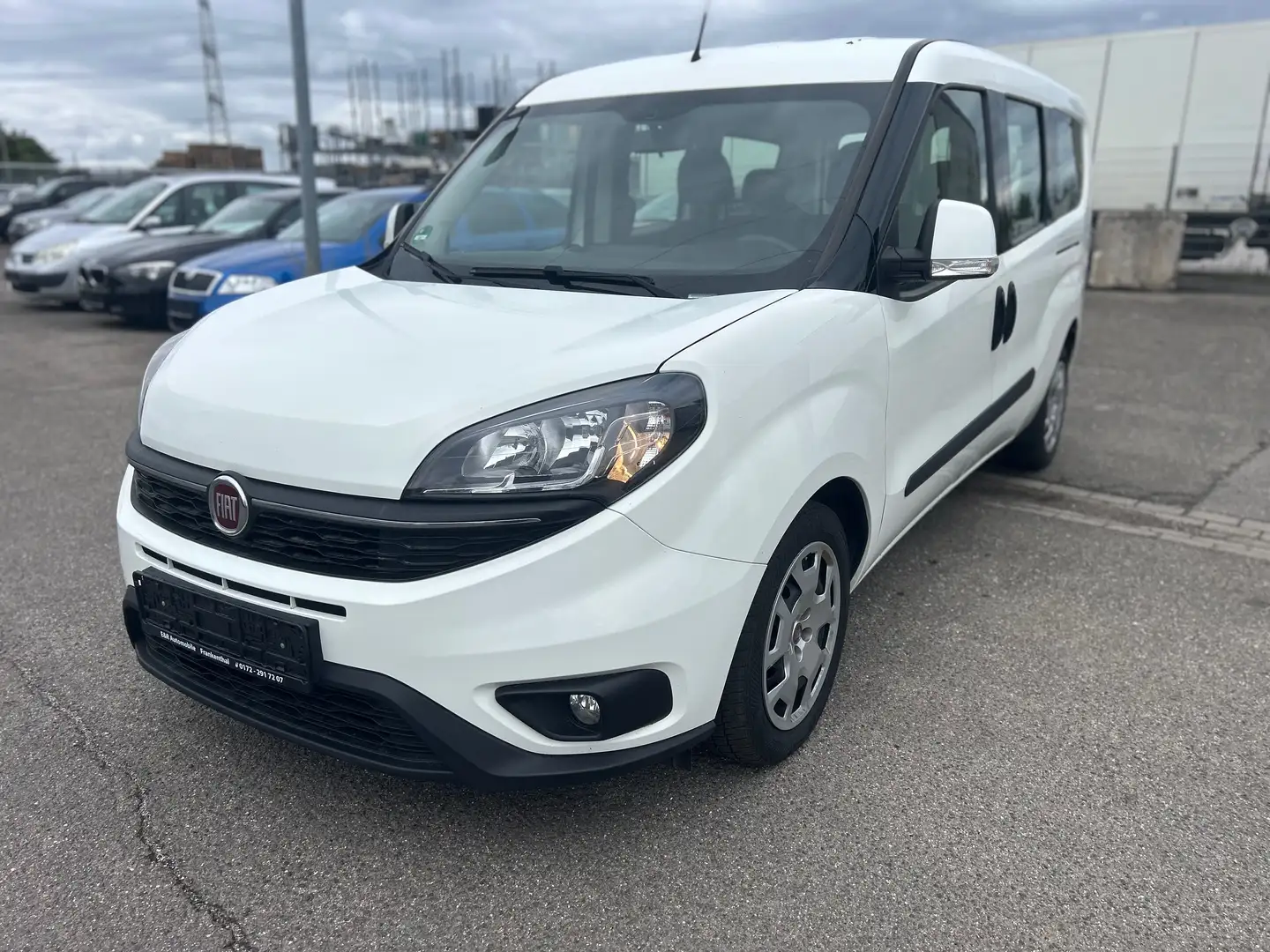 Fiat Doblo SX Maxi Kombi Weiß - 2
