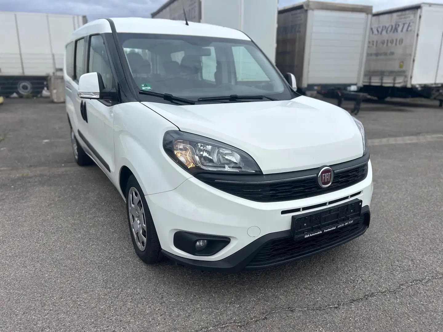 Fiat Doblo SX Maxi Kombi Weiß - 1