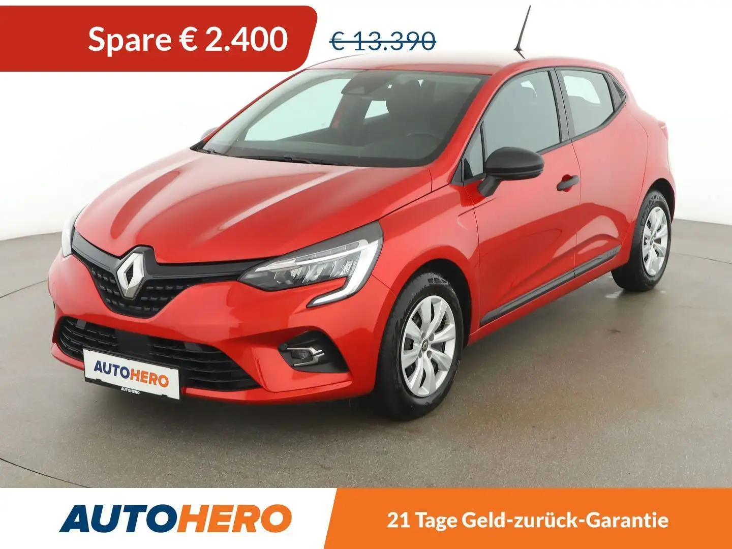 Renault Clio 1.0 SCe Life *SPUR*TEMPO*BT*KLIMA* Rot - 1