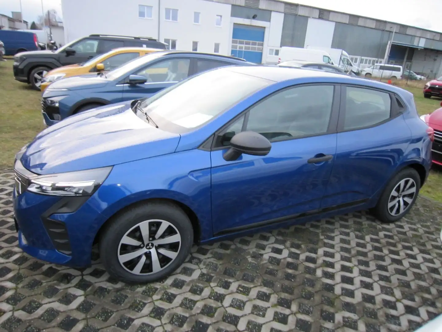 Mitsubishi Colt BASIS 1.0 Benziner 5-Gang Blu/Azzurro - 2