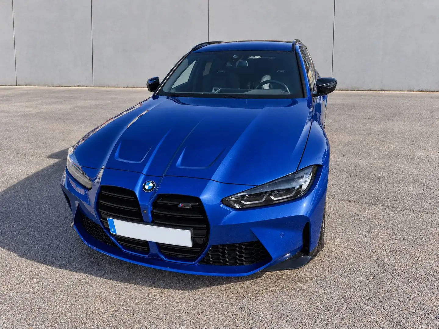 BMW M3 M3 Competition Touring MxDrive Azul - 1