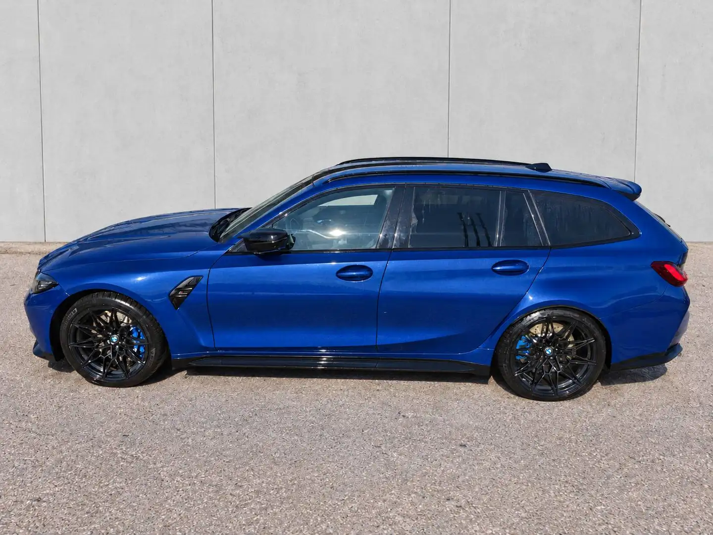 BMW M3 M3 Competition Touring MxDrive Azul - 2