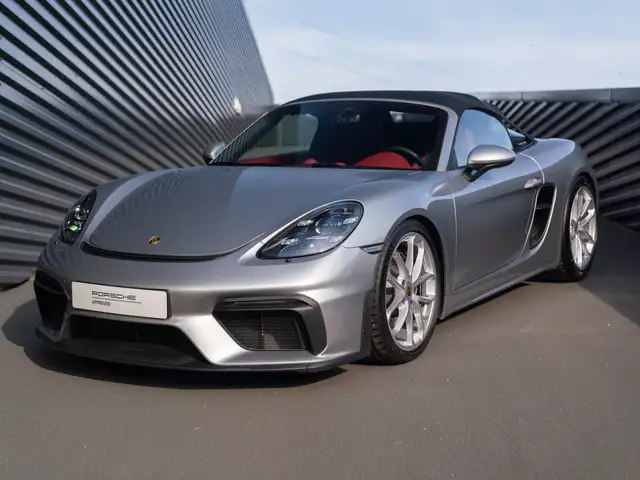 Porsche 718 Spyder 4.0