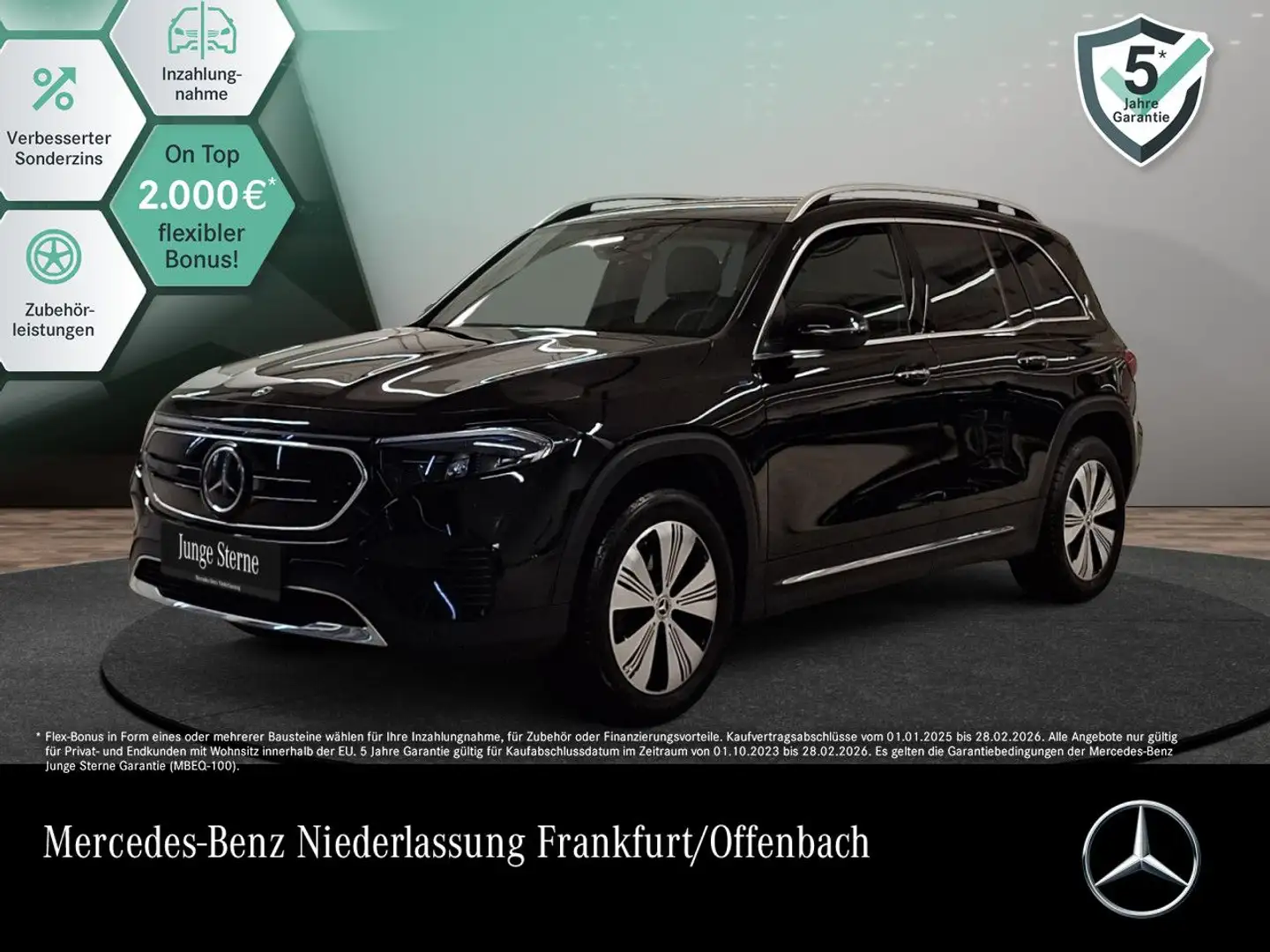 Mercedes-Benz EQB 250 PROG+PLUS-PAKET+KAMERA+KEYLESS Noir - 1