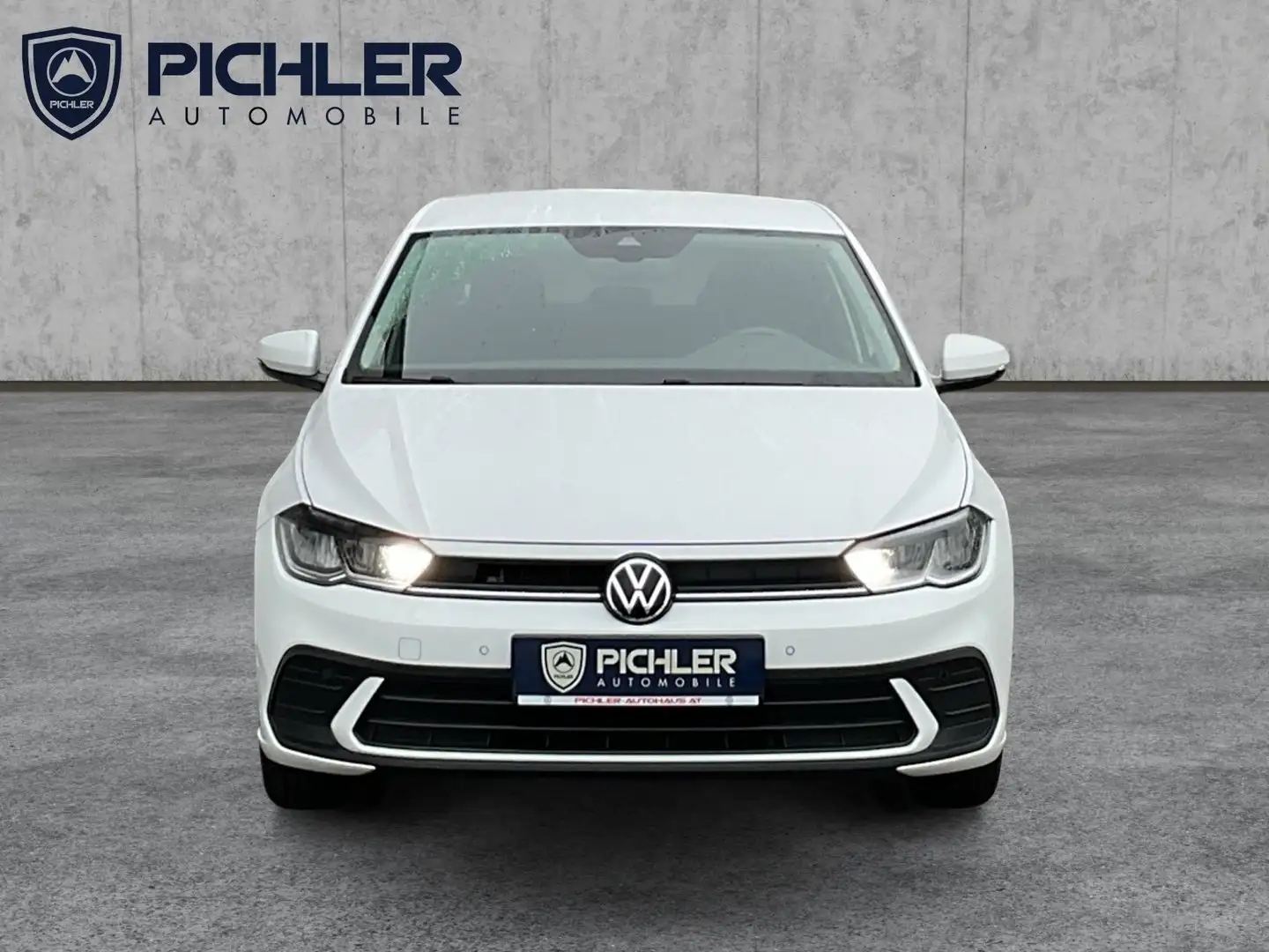 Volkswagen Polo Life TSI DSG Blanc - 2