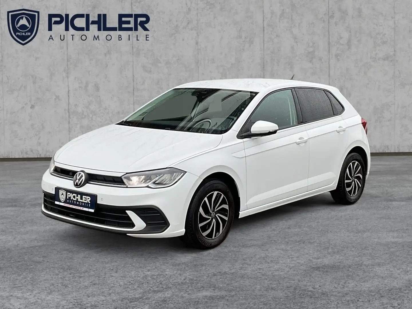 Volkswagen Polo Life TSI DSG Blanc - 1