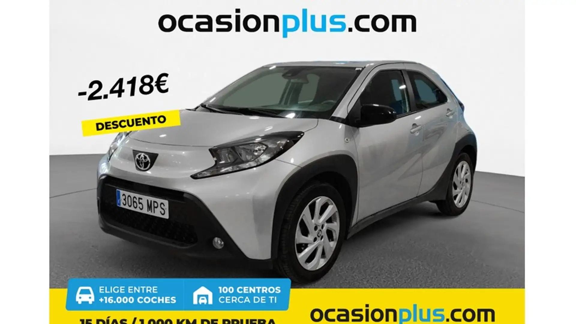 Toyota Aygo Play Gris - 1