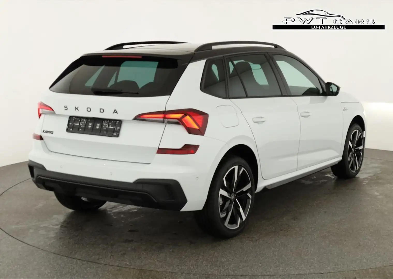 Skoda Kamiq Monte Carlo 1.0 TSI DSG Carlo, Matrix, AHK, 18-... Weiß - 2