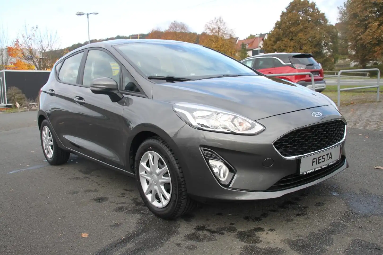 Ford Fiesta Cool & Connect+SHZ+SYNC+BT+ISOFIX+USB+ Gris - 2