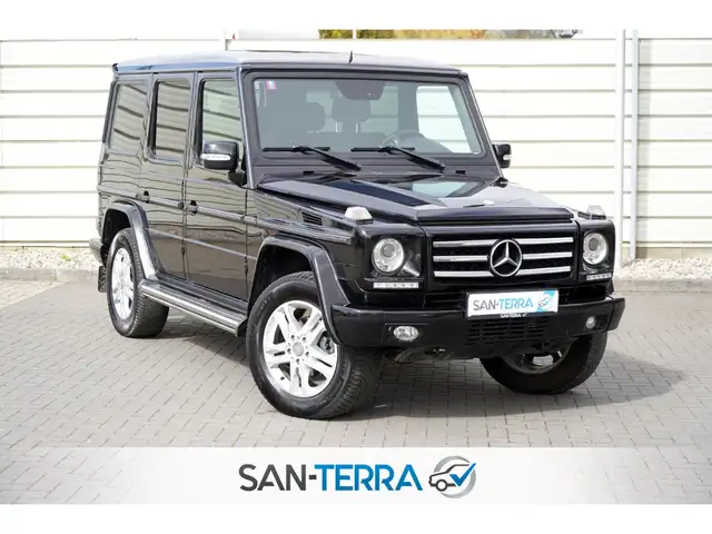 Mercedes-Benz G 500 LEDER*MEMORY*SHZ*KAMERA*AHK*HARMAN-KARDON*MULTI-LE