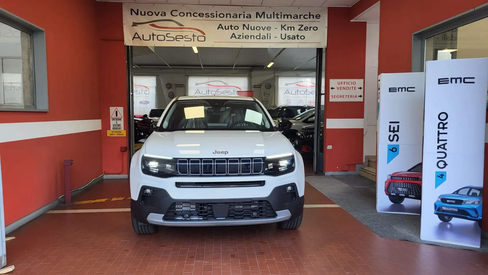 Jeep Avenger Avenger 1.2 Turbo 100 CV Summit Bianco - 2