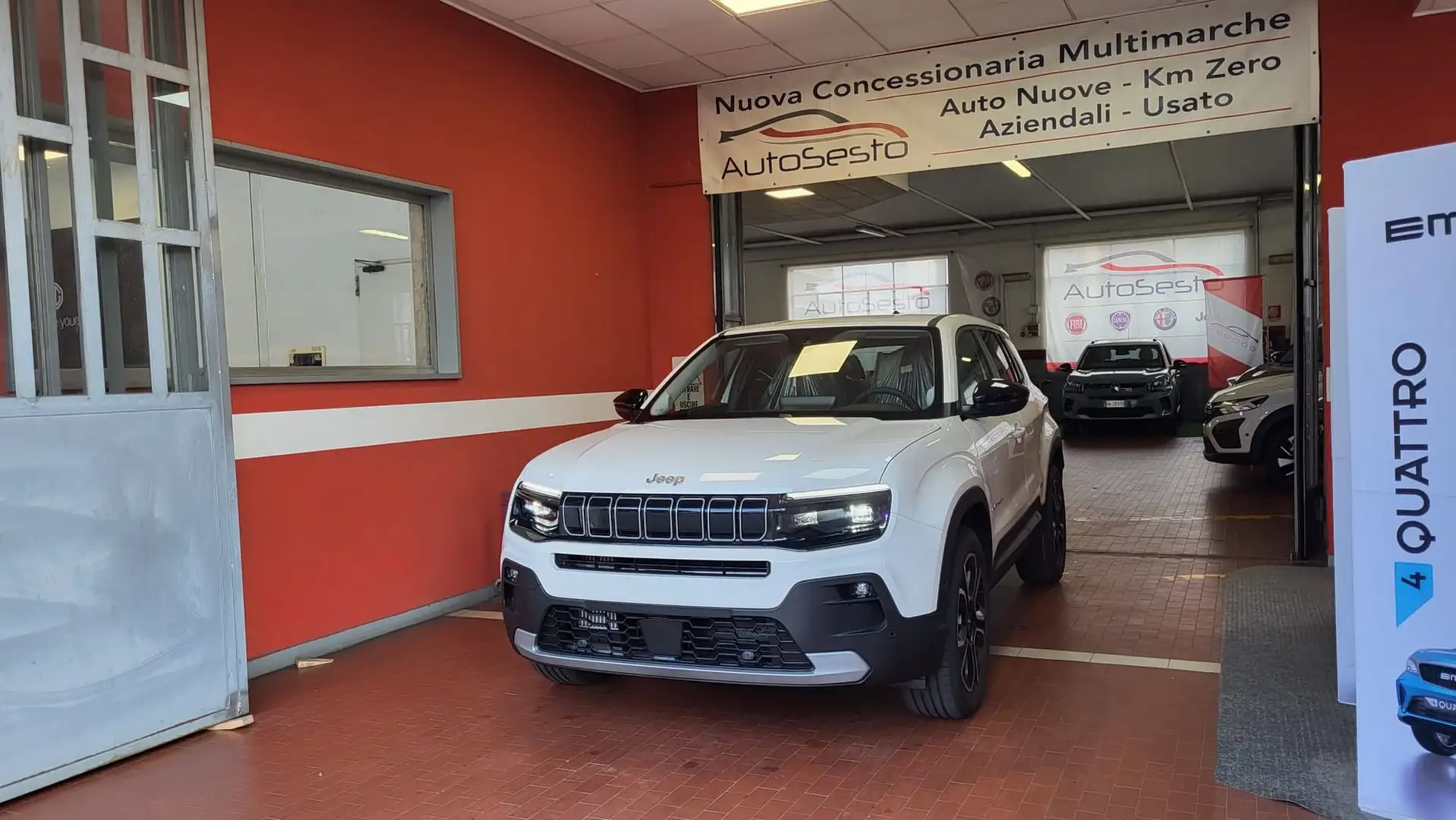 Jeep Avenger Avenger 1.2 Turbo 100 CV Summit Bianco - 1