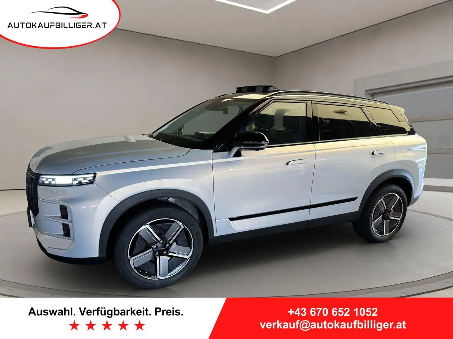 Jaecoo J7 PHEV PREMIUM-LINE 1.5 T-GDI SUPERHYBRID *Gesamt... Silber - 1