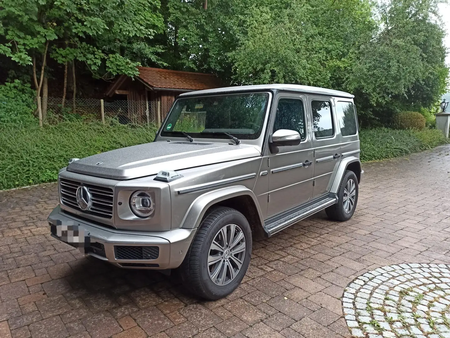 Mercedes-Benz G 400 G 400 d 9G-TRONIC Exclusive - 1