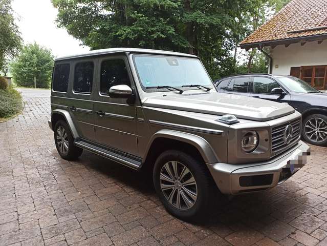 Mercedes-Benz G 400 G 400 d 9G-TRONIC Exclusive
