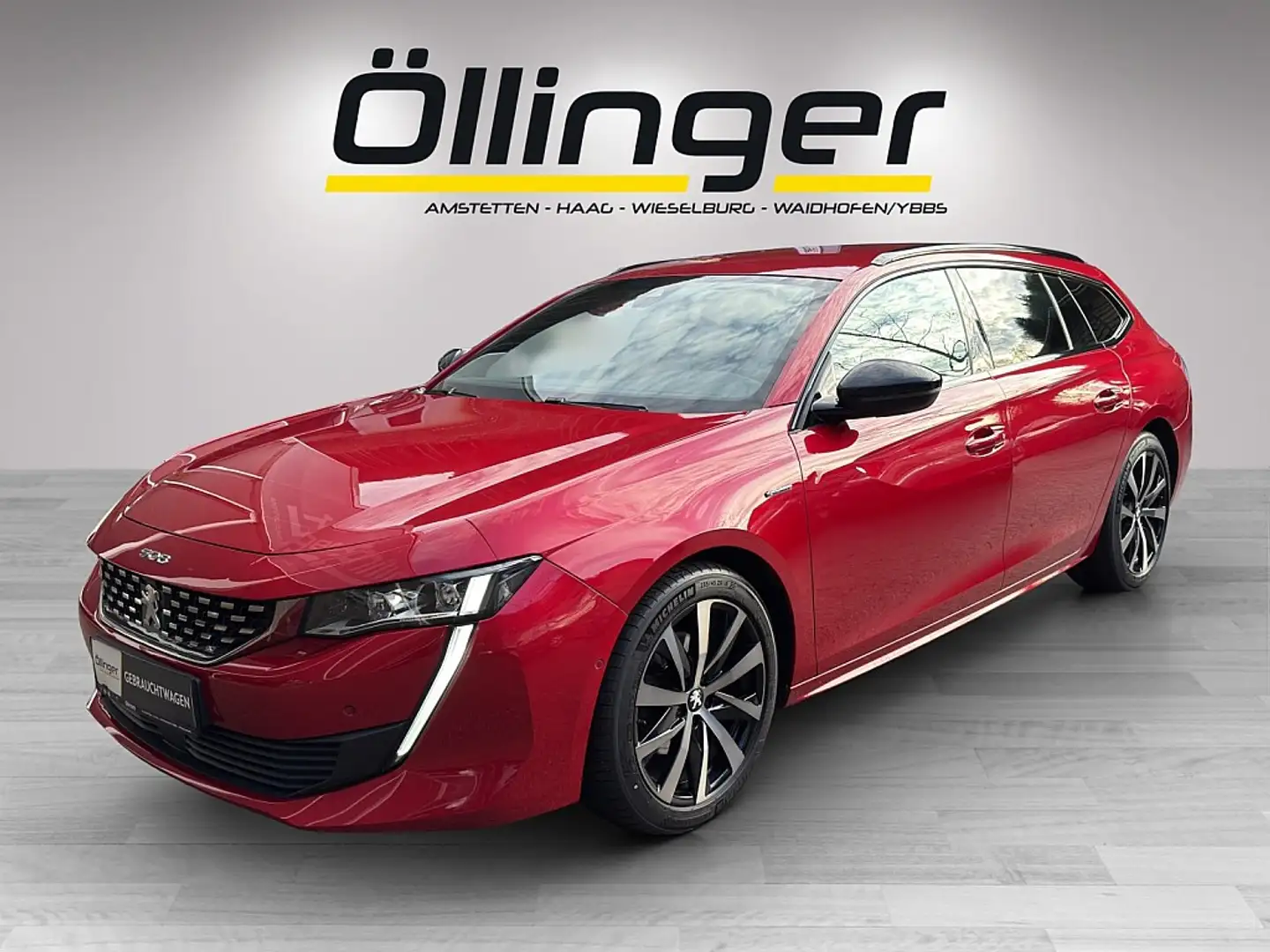Peugeot 508 508 SW 1,5 BlueHDi 130 EAT8 S&S GT Line Aut. Rot - 1