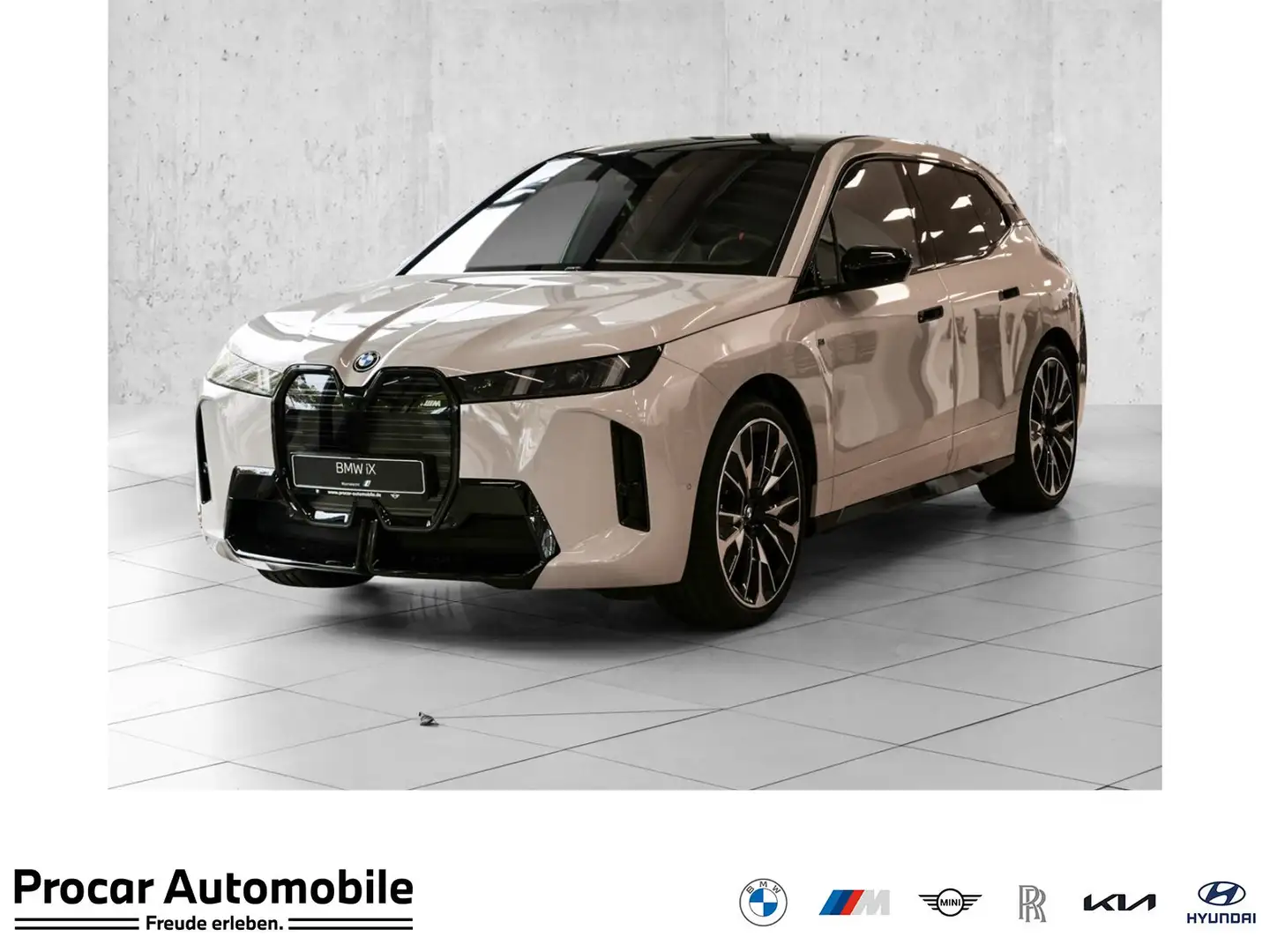 BMW iX M70 M Sport HUD PANO ACC AHK RFK NAVI Gris - 1