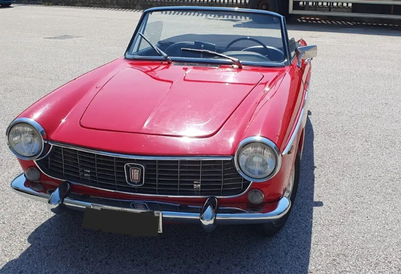 Fiat 1500 Completa di hardtop e soft top, foto 2