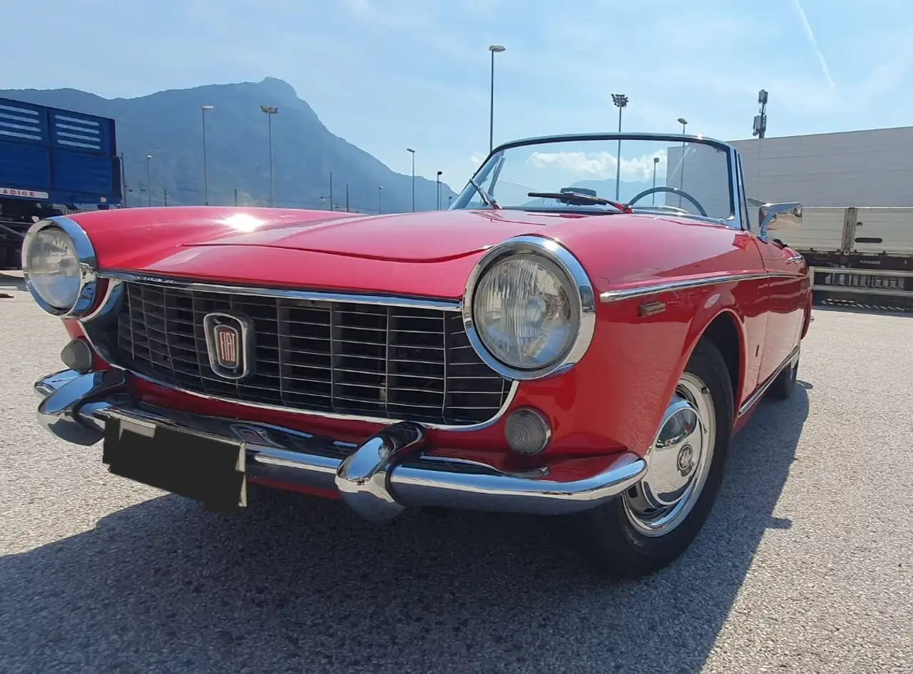 Fiat 1500 Completa di hardtop e soft top, foto 8