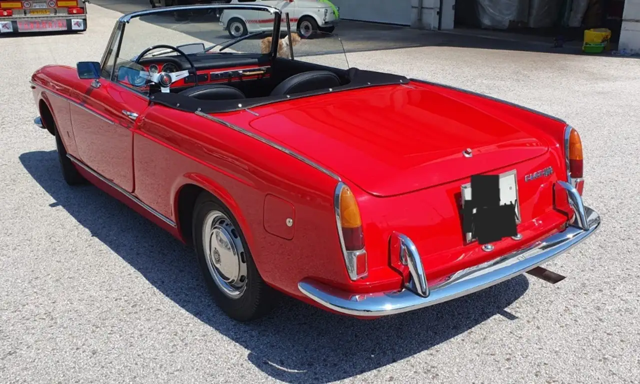 Fiat 1500 Completa di hardtop e soft top, foto 10