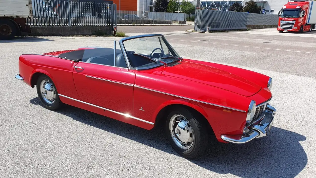 Fiat 1500 Completa di hardtop e soft top, foto 4