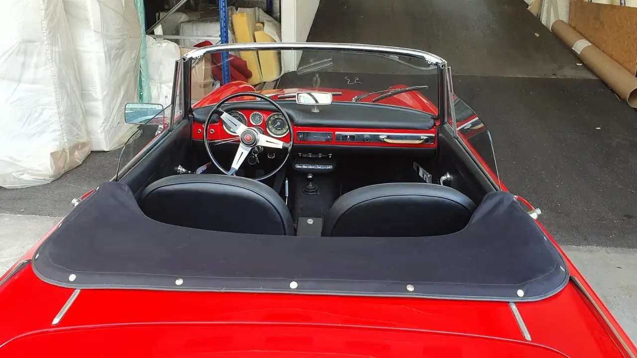 Fiat 1500 Completa di hardtop e soft top, foto 5