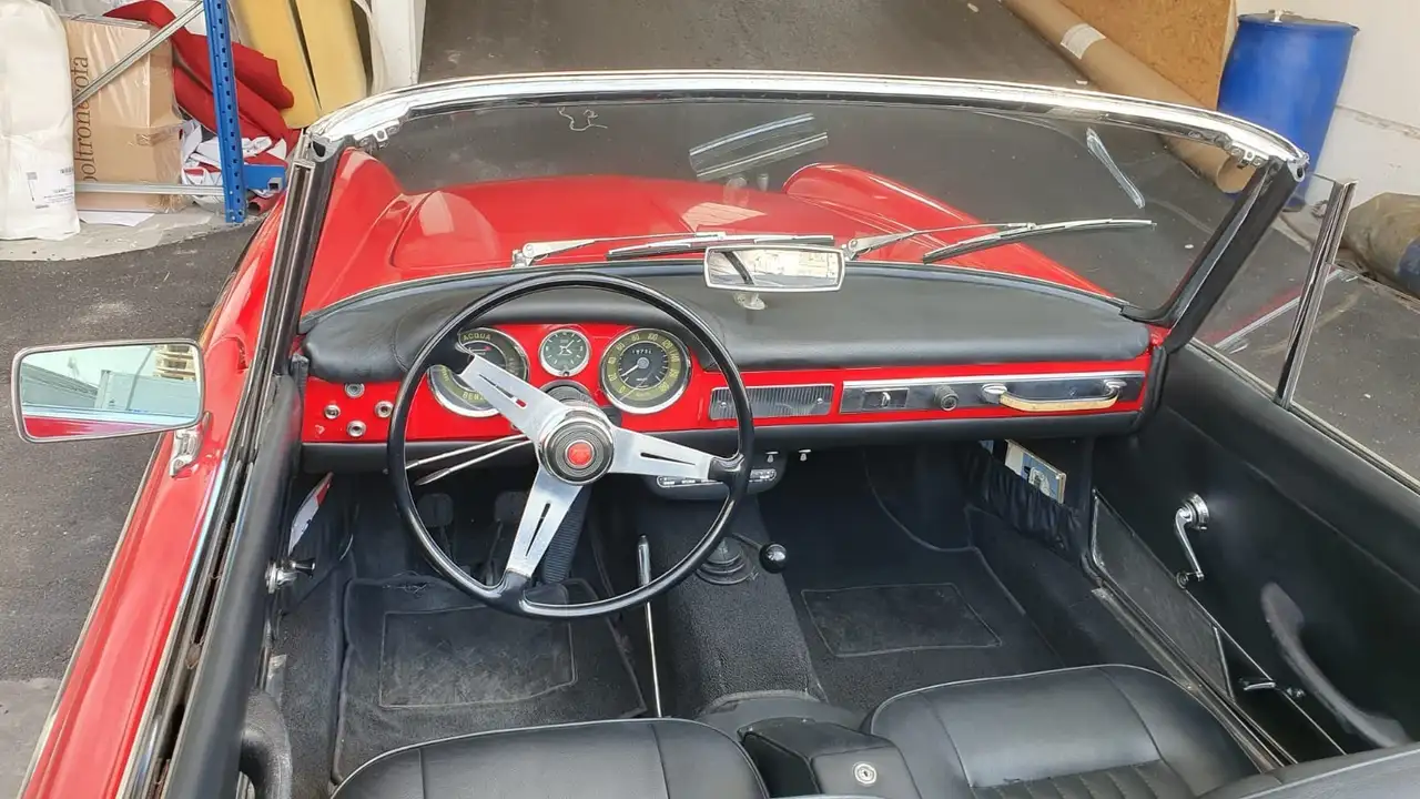 Fiat 1500 Completa di hardtop e soft top, foto 9