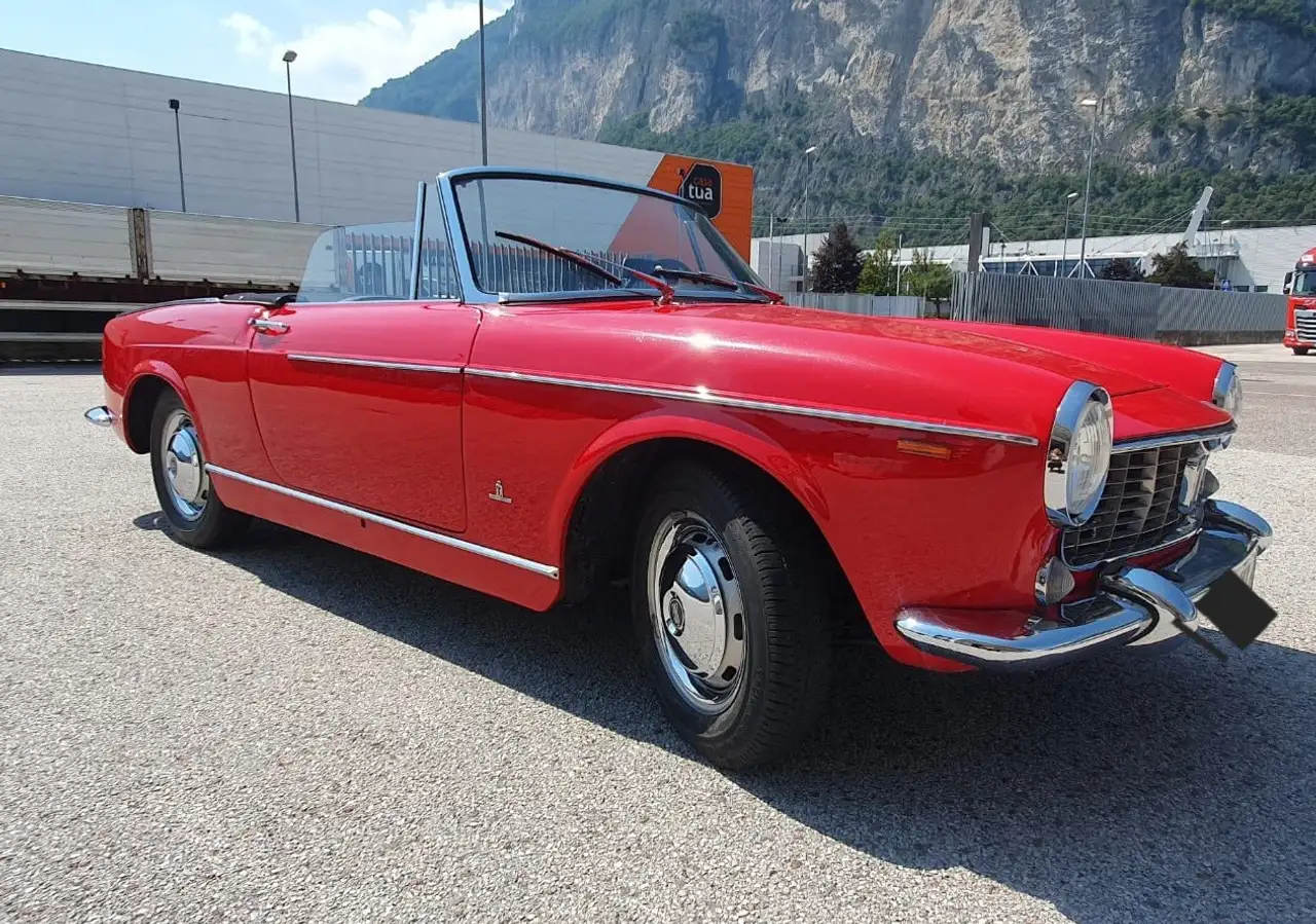 Fiat 1500 Completa di hardtop e soft top, foto 3